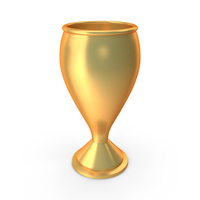 Trophy Cup Gold PNG & PSD Images