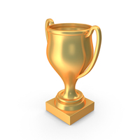 Trophy Cup Gold PNG & PSD Images