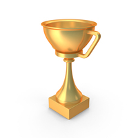 Trophy Cup Gold PNG & PSD Images