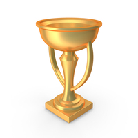 Trophy Cup Gold PNG & PSD Images