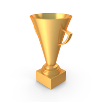 Trophy Cup Gold PNG & PSD Images