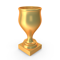 Trophy Cup Gold PNG & PSD Images