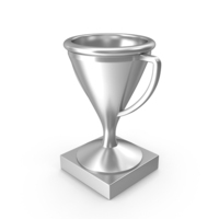 Trophy Cup Silver PNG & PSD Images