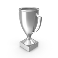 Trophy Cup Silver PNG & PSD Images