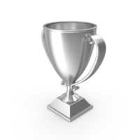 Trophy Cup Silver PNG & PSD Images
