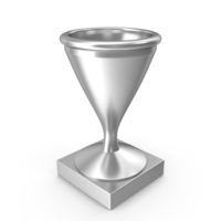 Trophy Cup Silver PNG & PSD Images