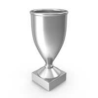 Trophy Cup Silver PNG & PSD Images