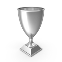 Trophy Cup Silver PNG & PSD Images