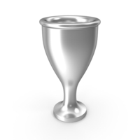 Trophy Cup Silver PNG & PSD Images