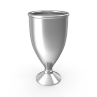 Trophy Cup Silver PNG & PSD Images