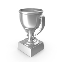 Trophy Cup Silver PNG & PSD Images