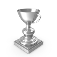 Trophy Cup Silver PNG & PSD Images