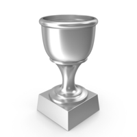 Trophy Cup Silver PNG & PSD Images