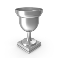 Trophy Cup Silver PNG & PSD Images