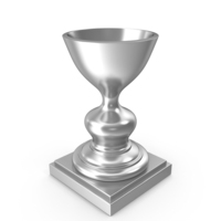 Trophy Cup Silver PNG & PSD Images