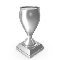 Trophy Cup Silver PNG & PSD Images