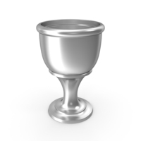 Trophy Cup Silver PNG & PSD Images