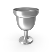 Trophy Cup Silver PNG & PSD Images