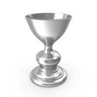 Trophy Cup Silver PNG & PSD Images