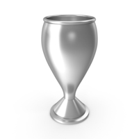 Trophy Cup Silver PNG & PSD Images
