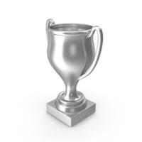 Trophy Cup Silver PNG & PSD Images
