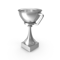 Trophy Cup Silver PNG & PSD Images