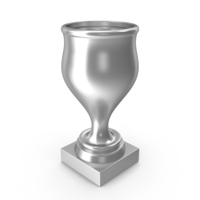 Trophy Cup Silver PNG & PSD Images
