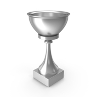 Trophy Cup Silver PNG & PSD Images