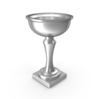 Trophy Cup Silver PNG & PSD Images