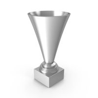 Trophy Cup Silver PNG & PSD Images