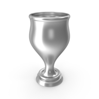 Trophy Cup Silver PNG & PSD Images