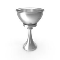 Trophy Cup Silver PNG & PSD Images