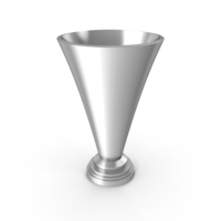 Trophy Cup Silver PNG & PSD Images
