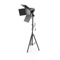 Spotlight On Tripod PNG & PSD Images