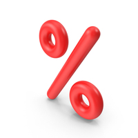 Percent Red PNG & PSD Images