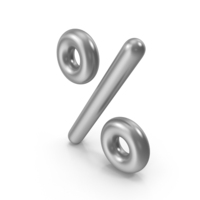 Percent Silver PNG & PSD Images