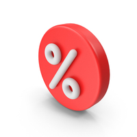 Percent Icon PNG & PSD Images