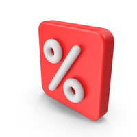 Percent Icon PNG & PSD Images