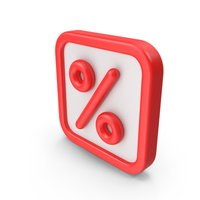 Percent Icon PNG & PSD Images