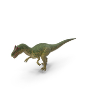 Allosaurus Running PNG & PSD Images
