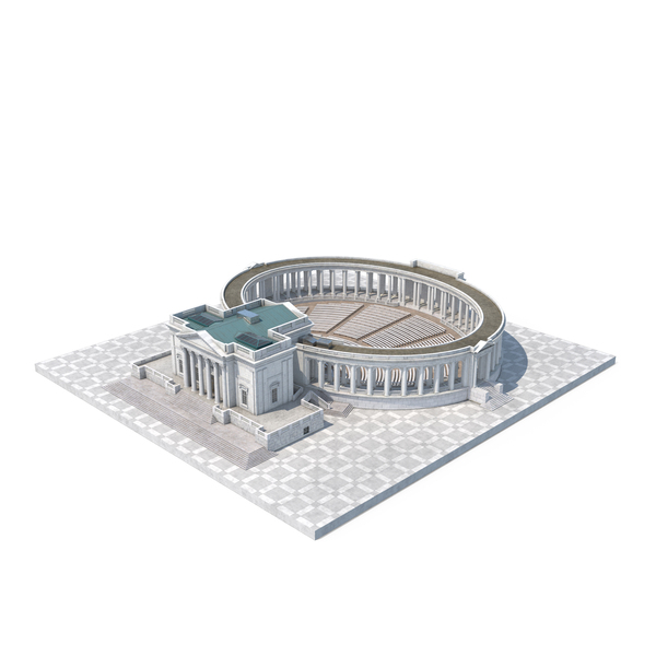 Arlington National Cemetery Memorial Amphitheater PNG & PSD Images
