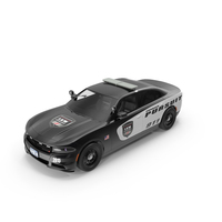 Dodge Charger Pursuit Police Car 2015 PNG & PSD Images