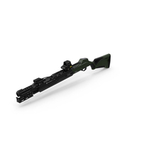 Futuristic Shotgun MP 155 Ultima Kalashnikov Green PNG & PSD Images