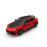 High-End Sports Car PNG & PSD Images
