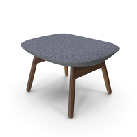 Footstool Ottoman PNG & PSD Images