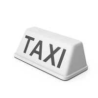 Taxi Cab Rooftop Lamp PNG & PSD Images