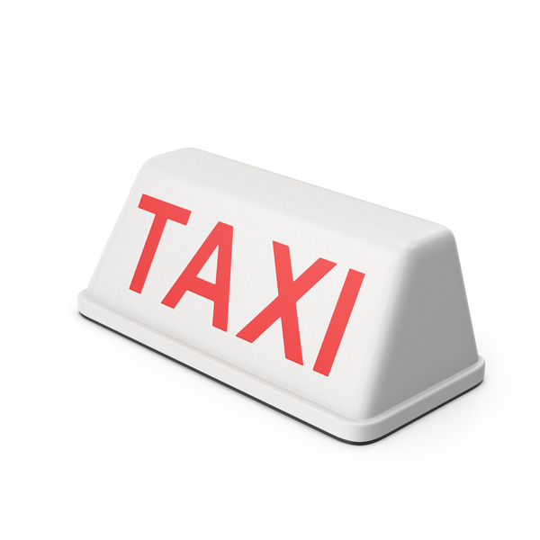 Taxi Cab Rooftop Lamp PNG & PSD Images