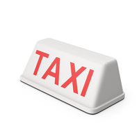 Taxi Cab Rooftop Lamp PNG & PSD Images