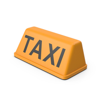 Taxi Rooftop Lamp PNG & PSD Images