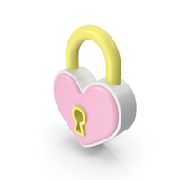 Heart Lock PNG & PSD Images